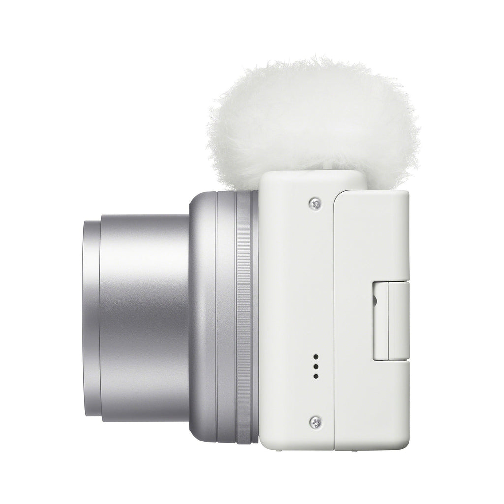 Sony ZV-1 II Vlog Camera for Content Creators and Vloggers (White) (Used)