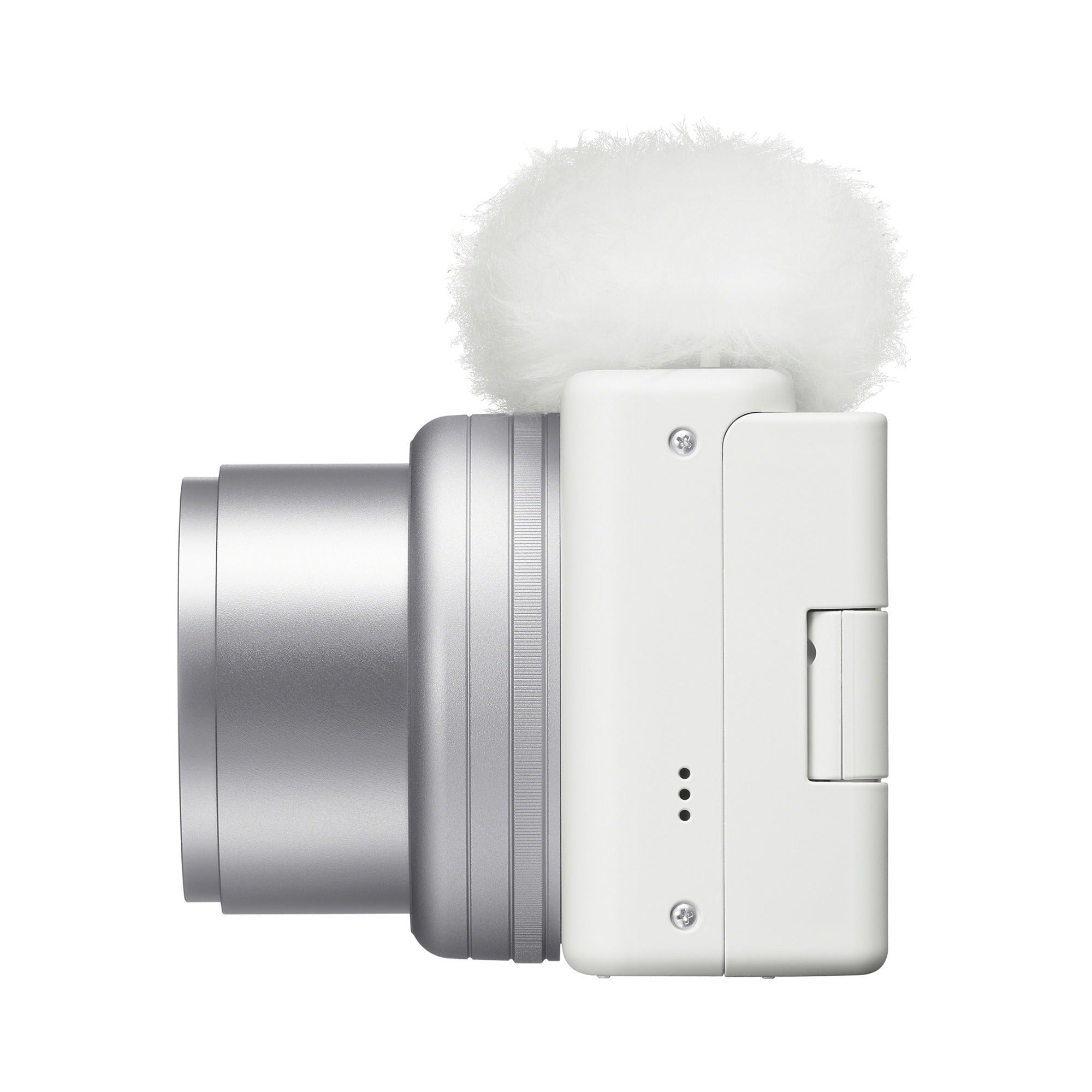 Sony ZV-1 II Vlog Camera for Content Creators and Vloggers (White) (Used)