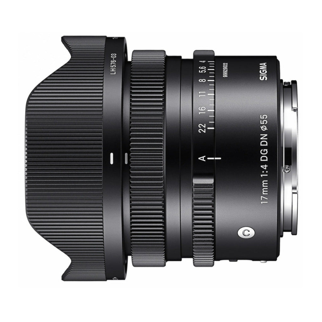Sigma 17mm F4 DG DN Series Ultra-Wide-Angle Lens for Sony E Mount Bundle