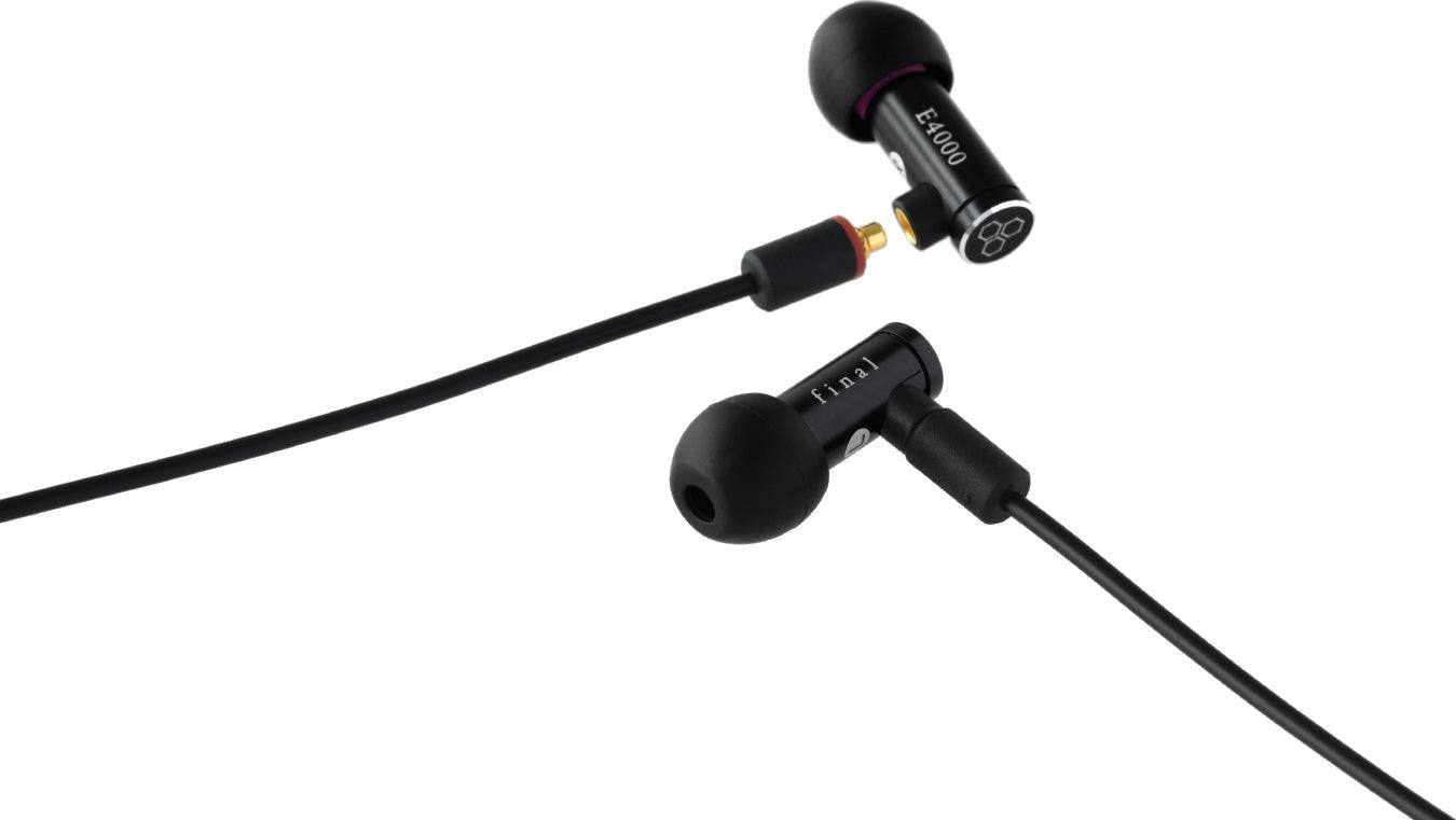 Final Audio Design E4000 High Resolution In-Ear Headphones