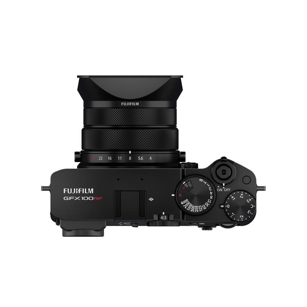 FUJIFILM GFX100RF Mirrorless Digital Camera (Black) (Open Box)