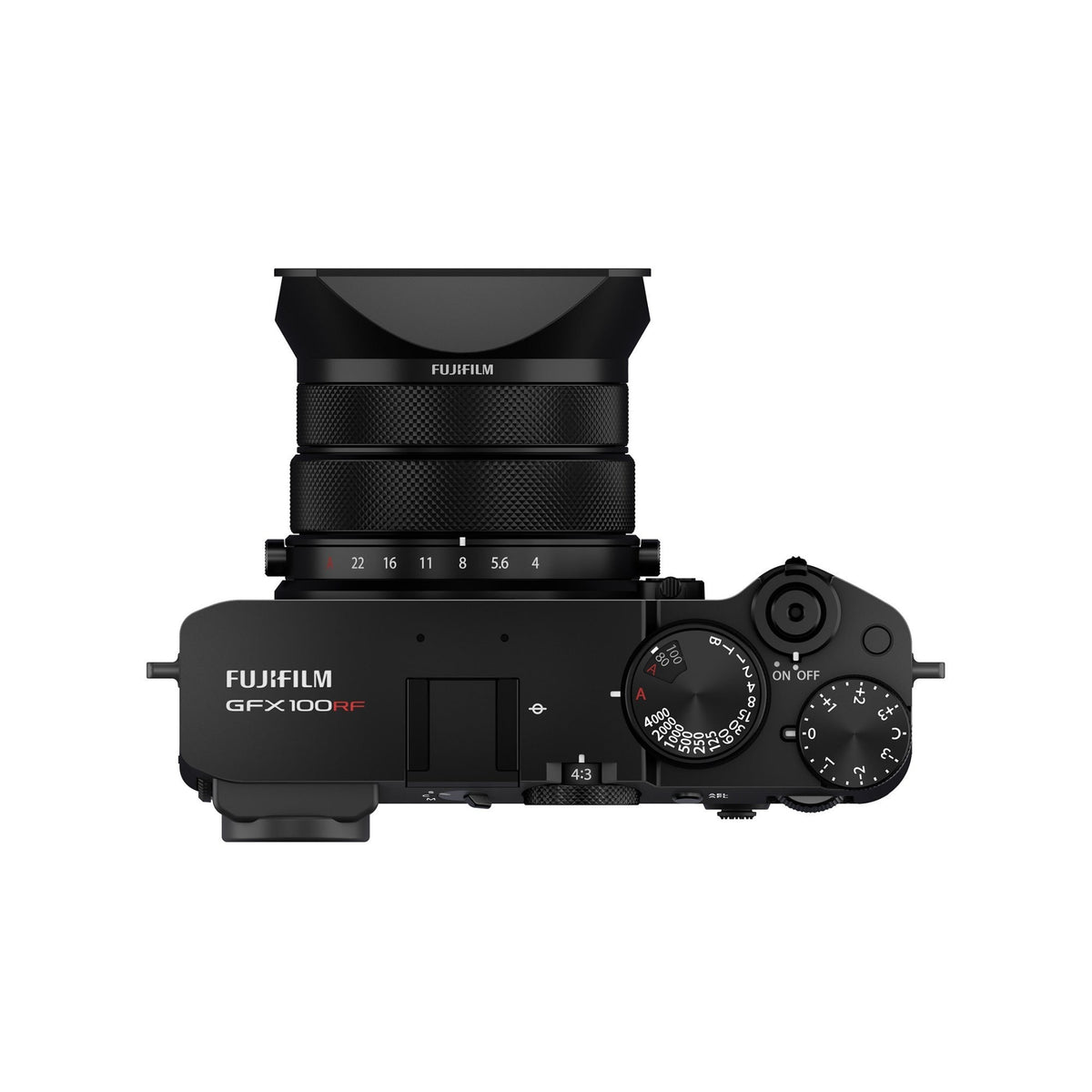 FUJIFILM GFX100RF Mirrorless Digital Camera (Black) (Open Box)