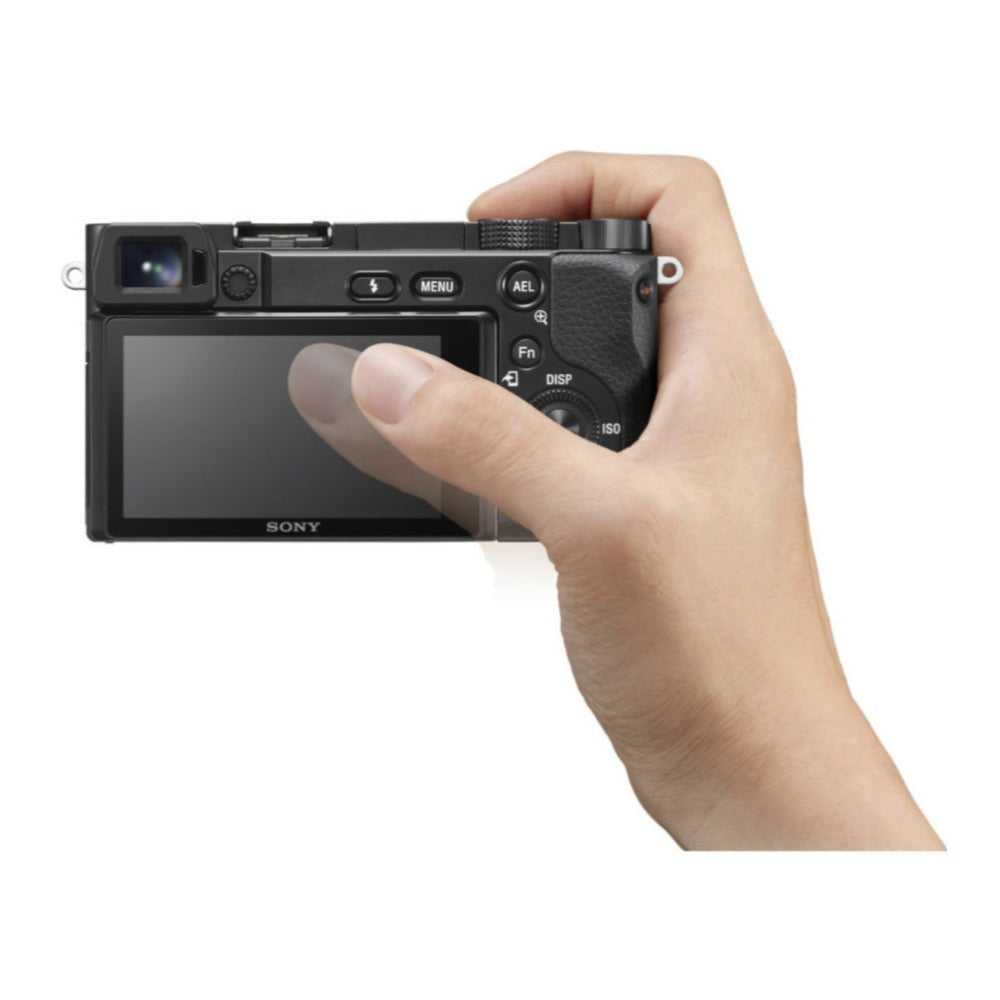 Sony Alpha a6100 APS-C Mirrorless Interchangeable-Lens Camera with 16-50mm Lens