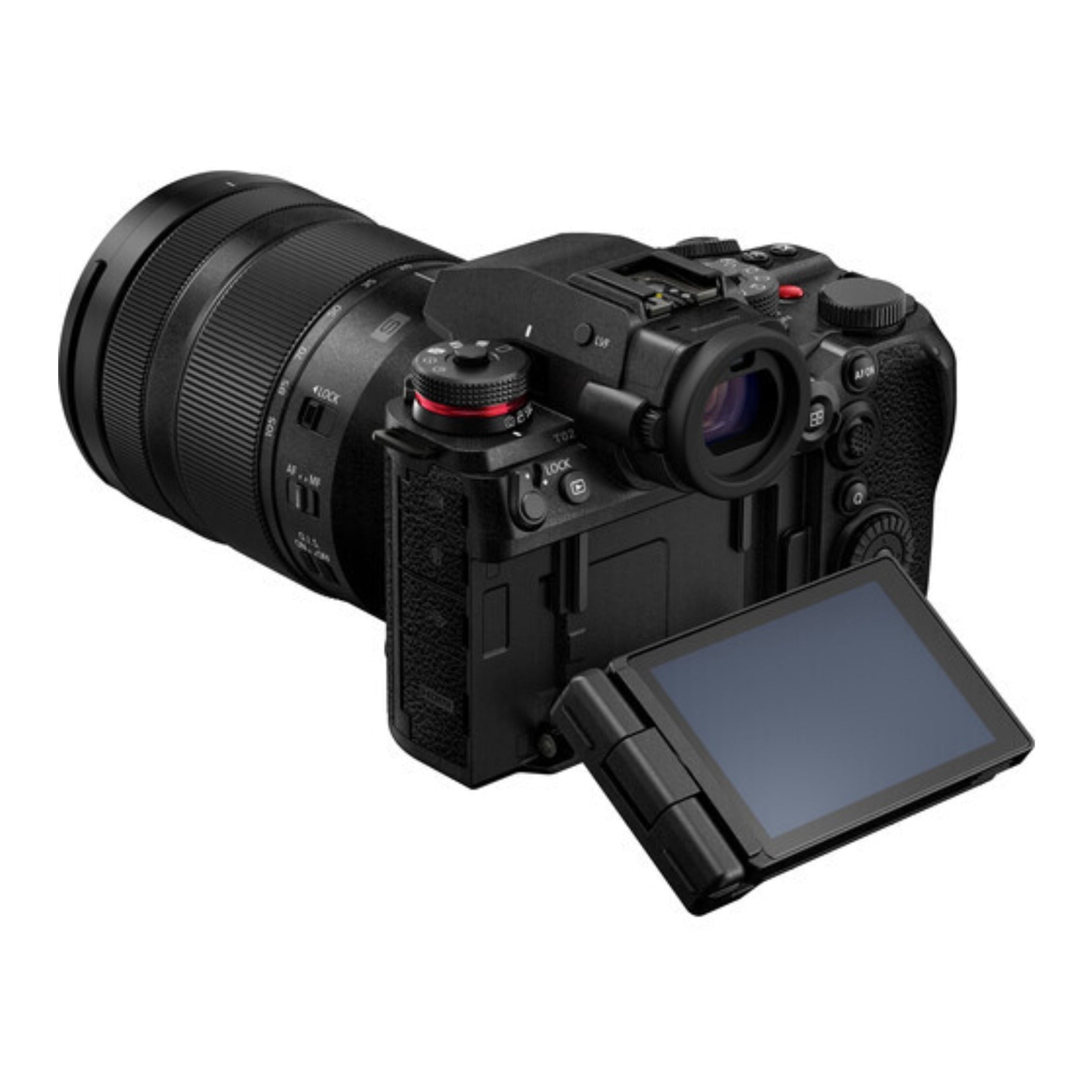 Panasonic LUMIX S1II Full-Frame Mirrorless Camera 24.1MP CMOS Sensor with SDCard
