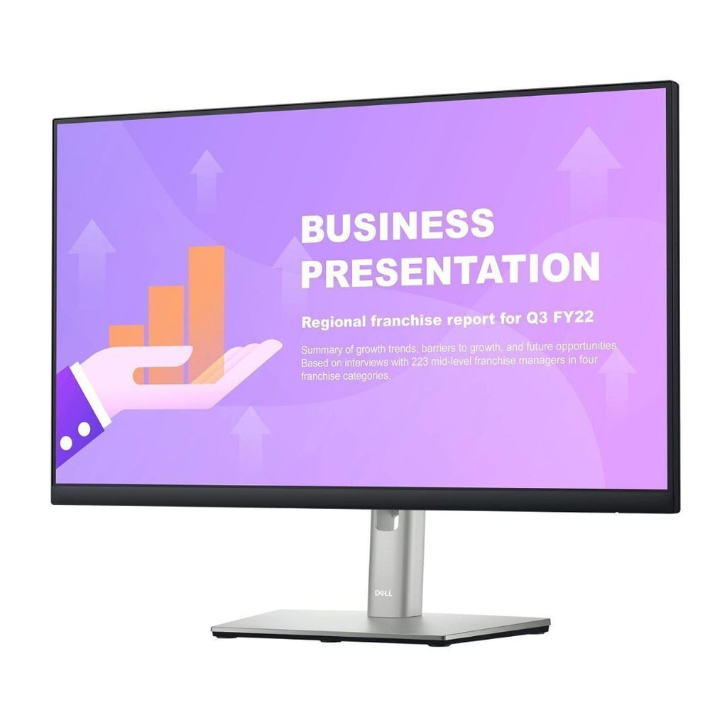 Dell P2422HE Monitor, 23.8" Full HD IPS, USB-C, HDMI, DisplayPort (Certified Refurbished)