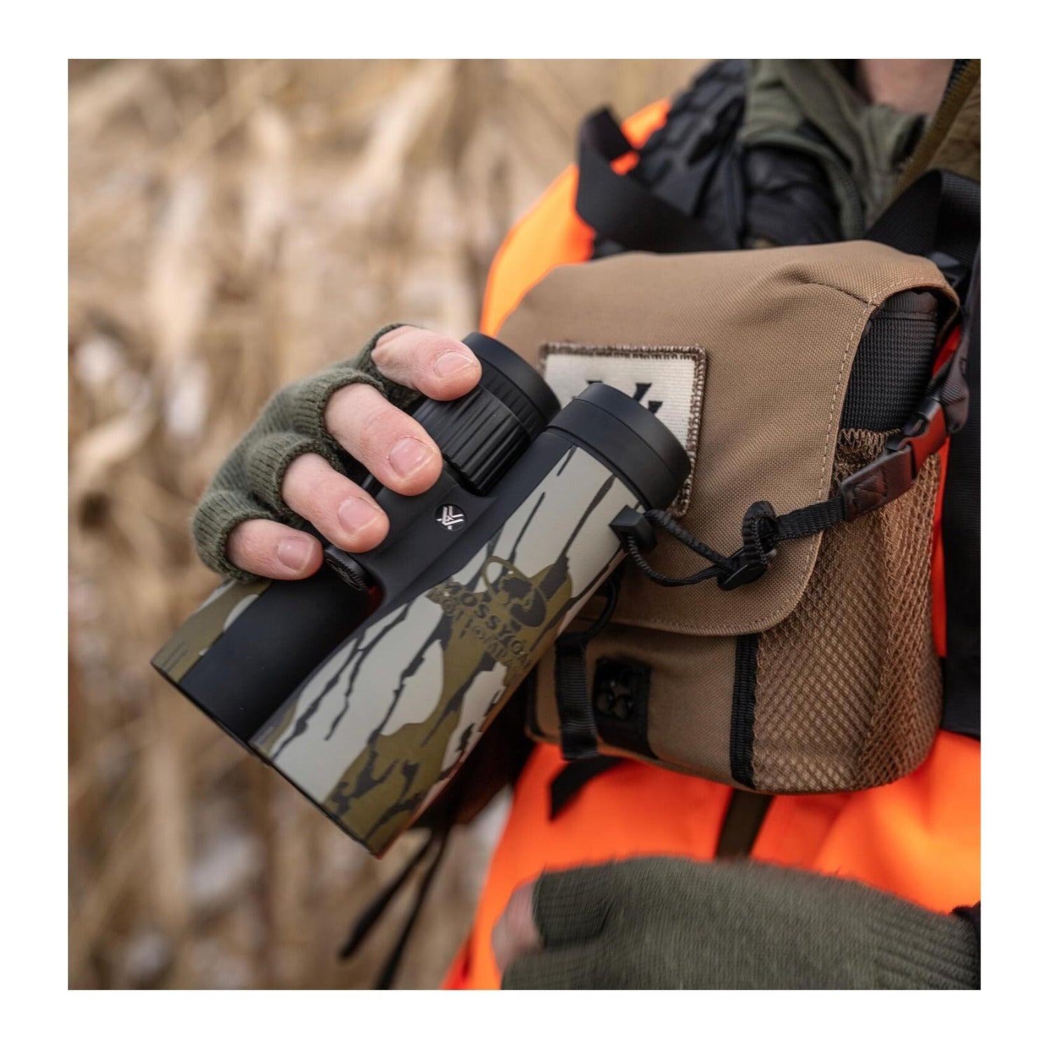 Vortex Crossfire HD 10x42 Binoculars Mossy Oak Bottomland