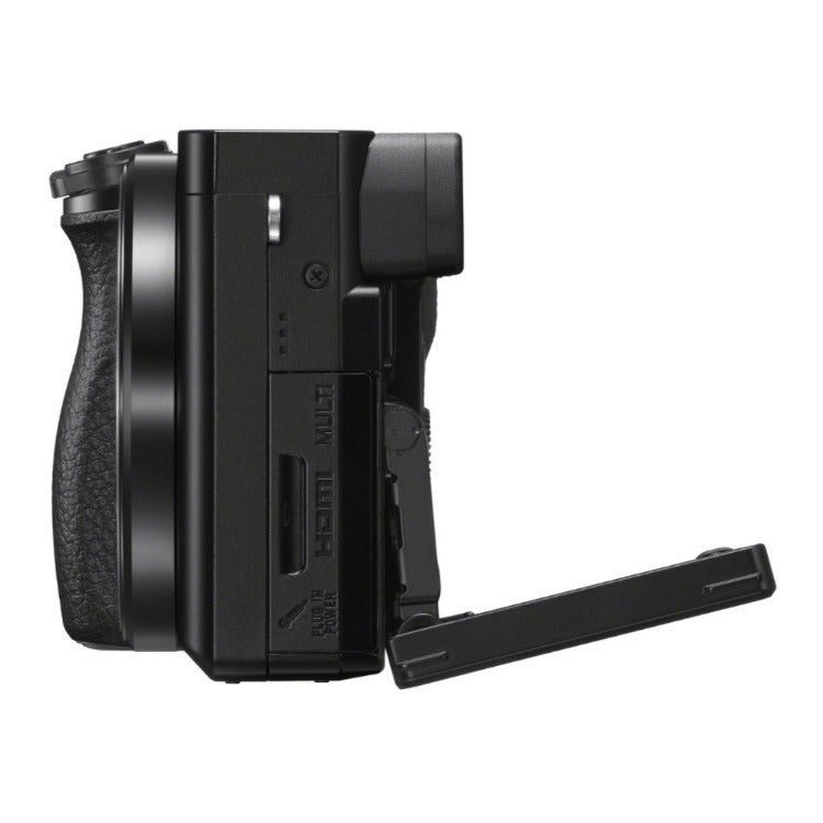 Sony Alpha a6100 APS-C Mirrorless Interchangeable-Lens Camera with 16-50mm Lens