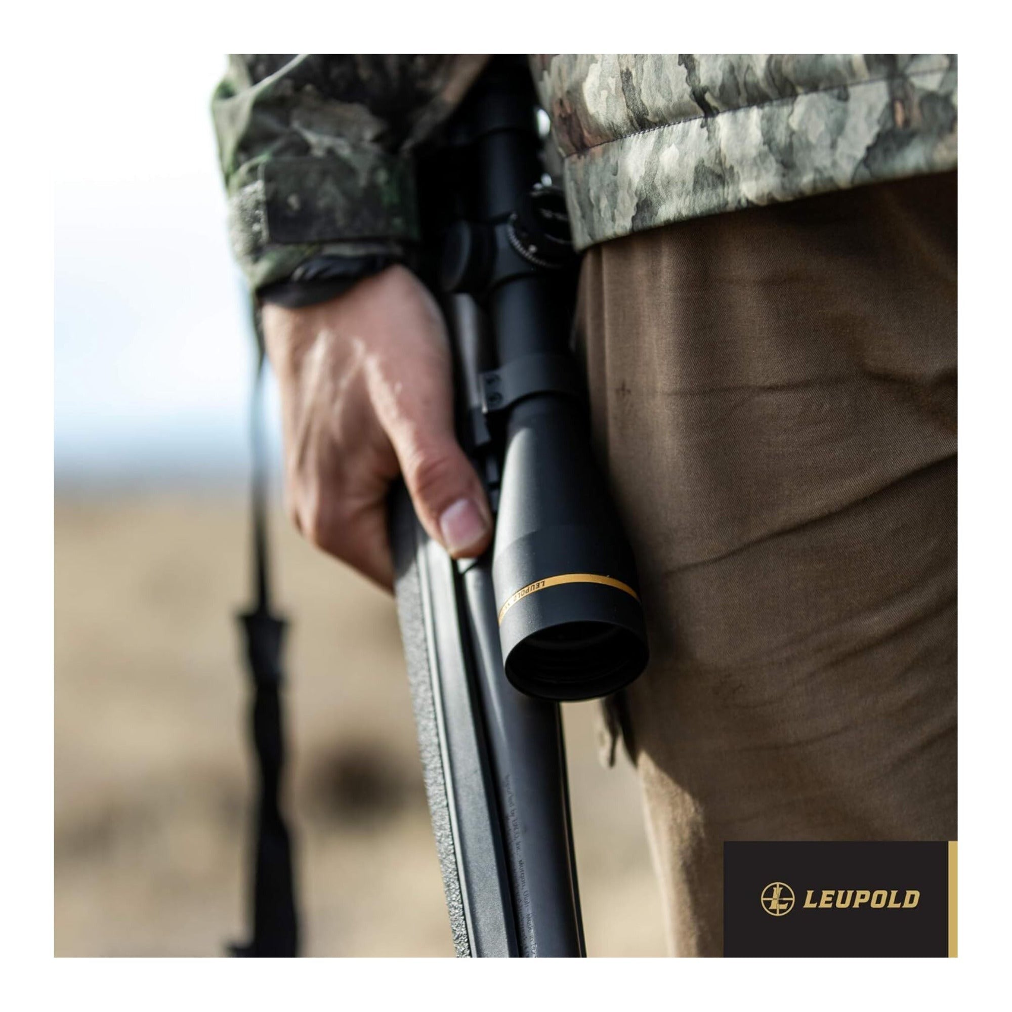 Leupold VX-3HD 3.5-10x50mm Riflescope (Matte Black)