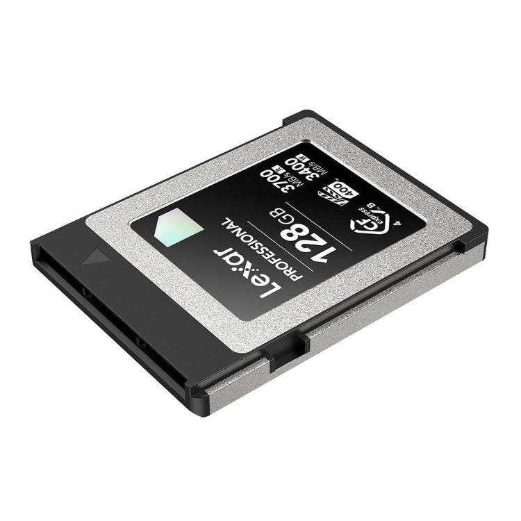 Lexar 128GB Professional DIAMOND CFexpress 4.0 Type B Memory Card