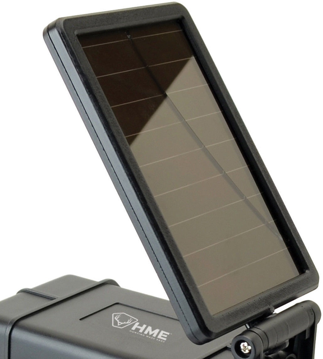 Hunting Made Easy (HME)-12VBBSLR Trail Cam Solar Auxiliary Power Pack, 2-Pack