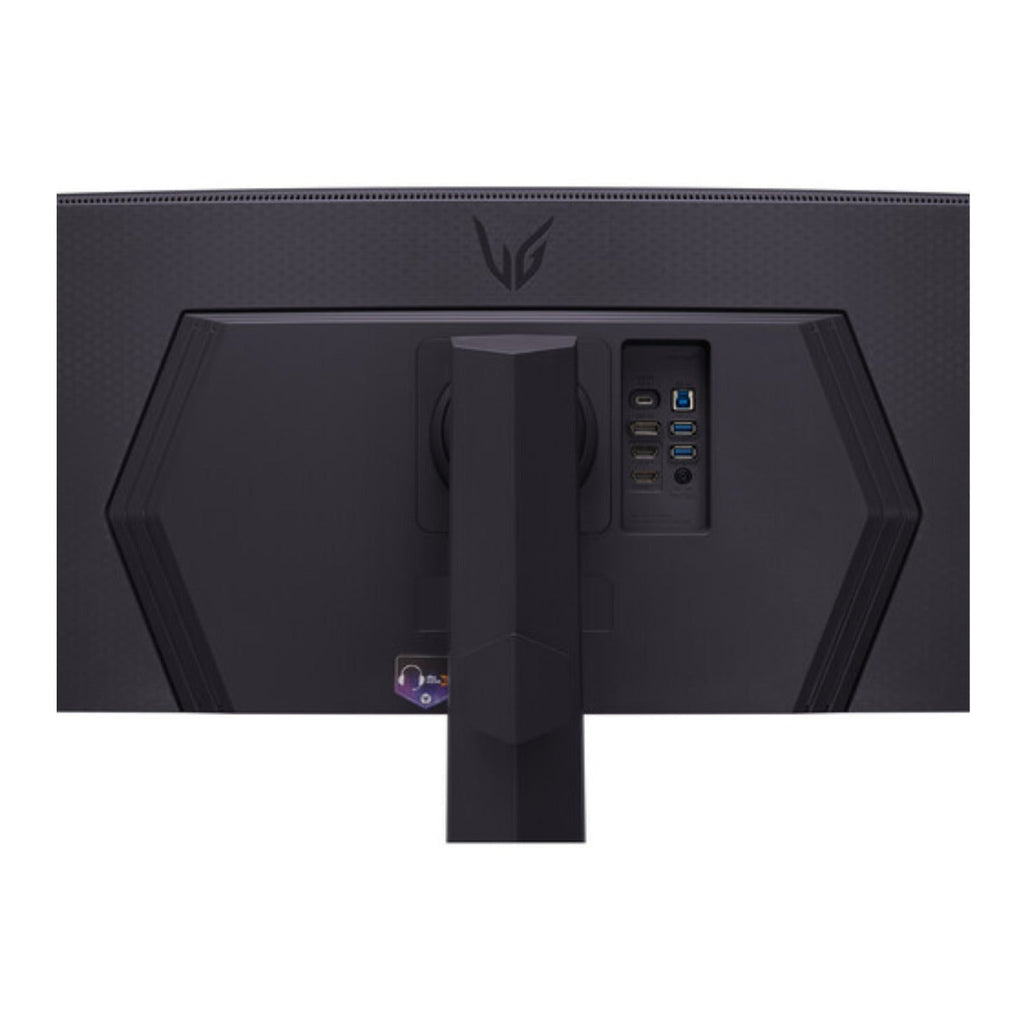 LG 45GR65DC-B Ultragear 45-In. QHD 200Hz 1ms 200Hz Curved Gaming Monitor (Black) (Used)