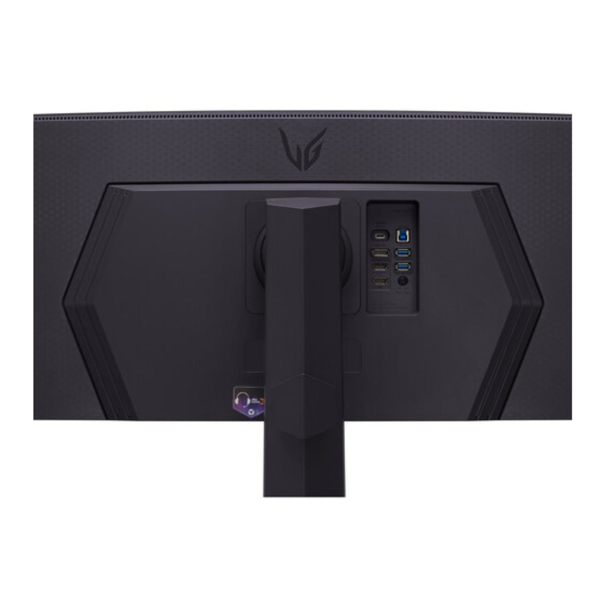 LG 45GR65DC-B Ultragear 45-In. QHD 200Hz 1ms 200Hz Curved Gaming Monitor (Black) (Used)