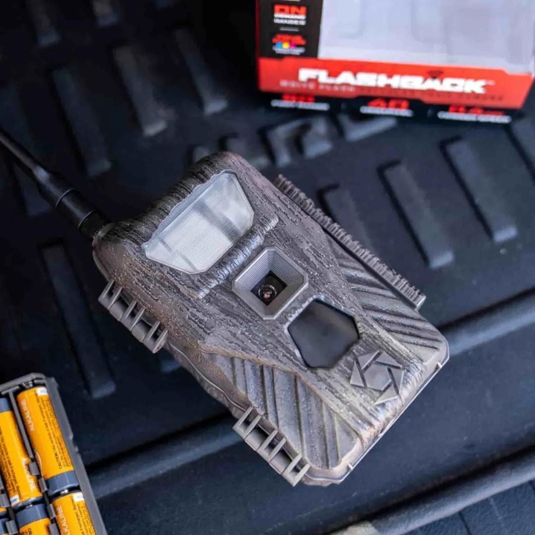 Stealth Cam Flashback 40MP White Flash Cellular Trail Camera with 0.4 Second Trigger Speed