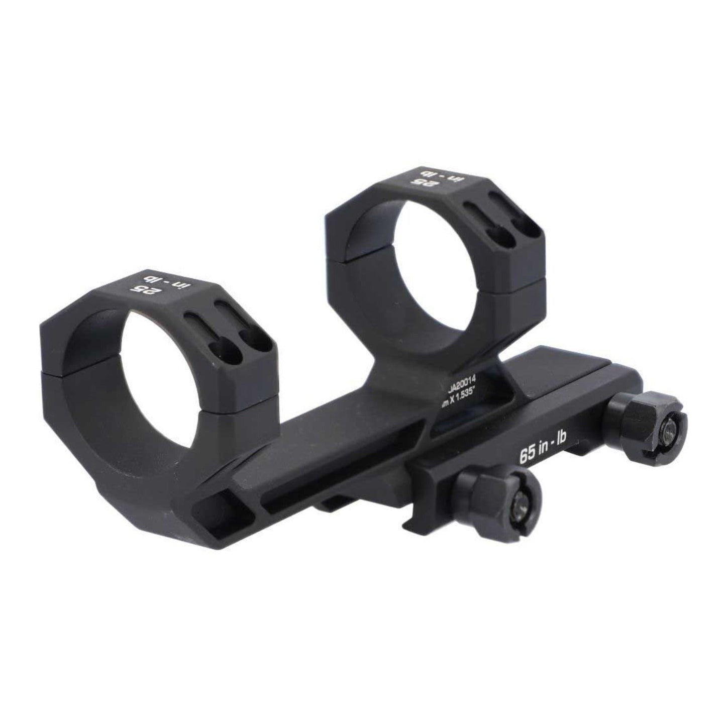 Sig Sauer Alpha MSR 30mm Scope Mount - 7075-T6, Epoxy Powder-Coated (Black)