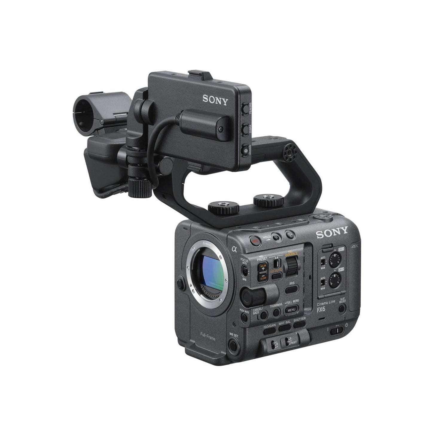 Sony FX6 Full-Frame Cinema Camera with 16-35mm f/2.8 GM Lens Bundle