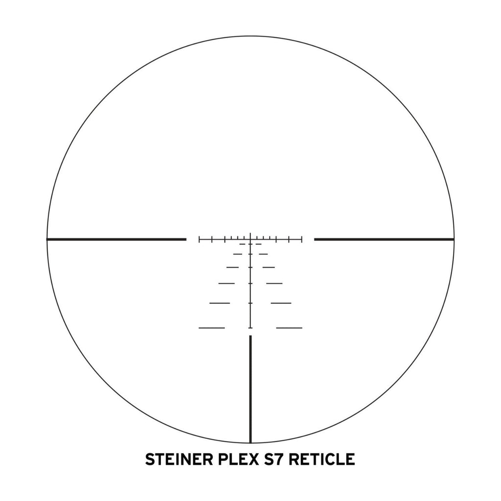 Steiner 4-20x50 GS3 Riflescope (Plex S7 Reticle)