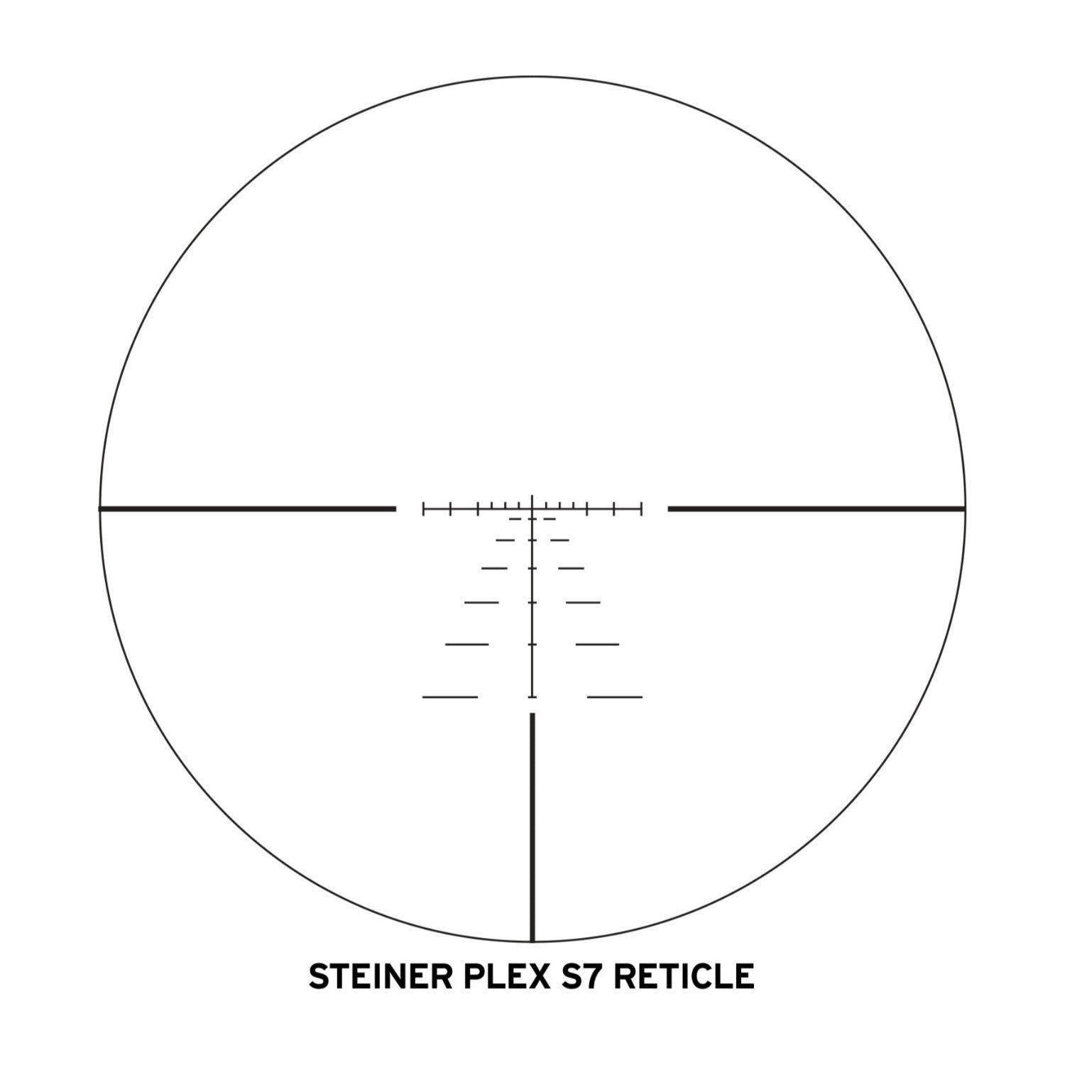 Steiner 4-20x50 GS3 Riflescope (Plex S7 Reticle)