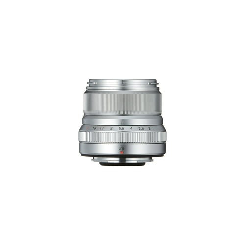 Fujifilm XF 23mm f/2 R WR Lens (Silver)