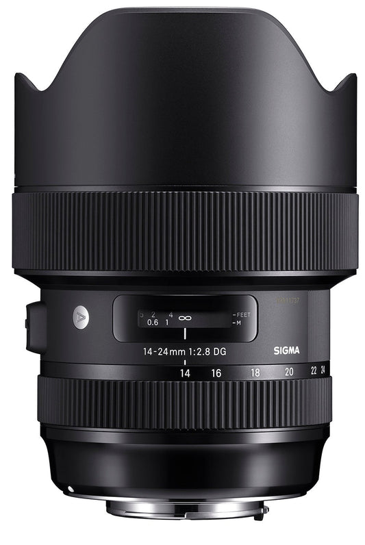 Sigma 14-24mm f/2.8 DG HSM Art Lens for Nikon F