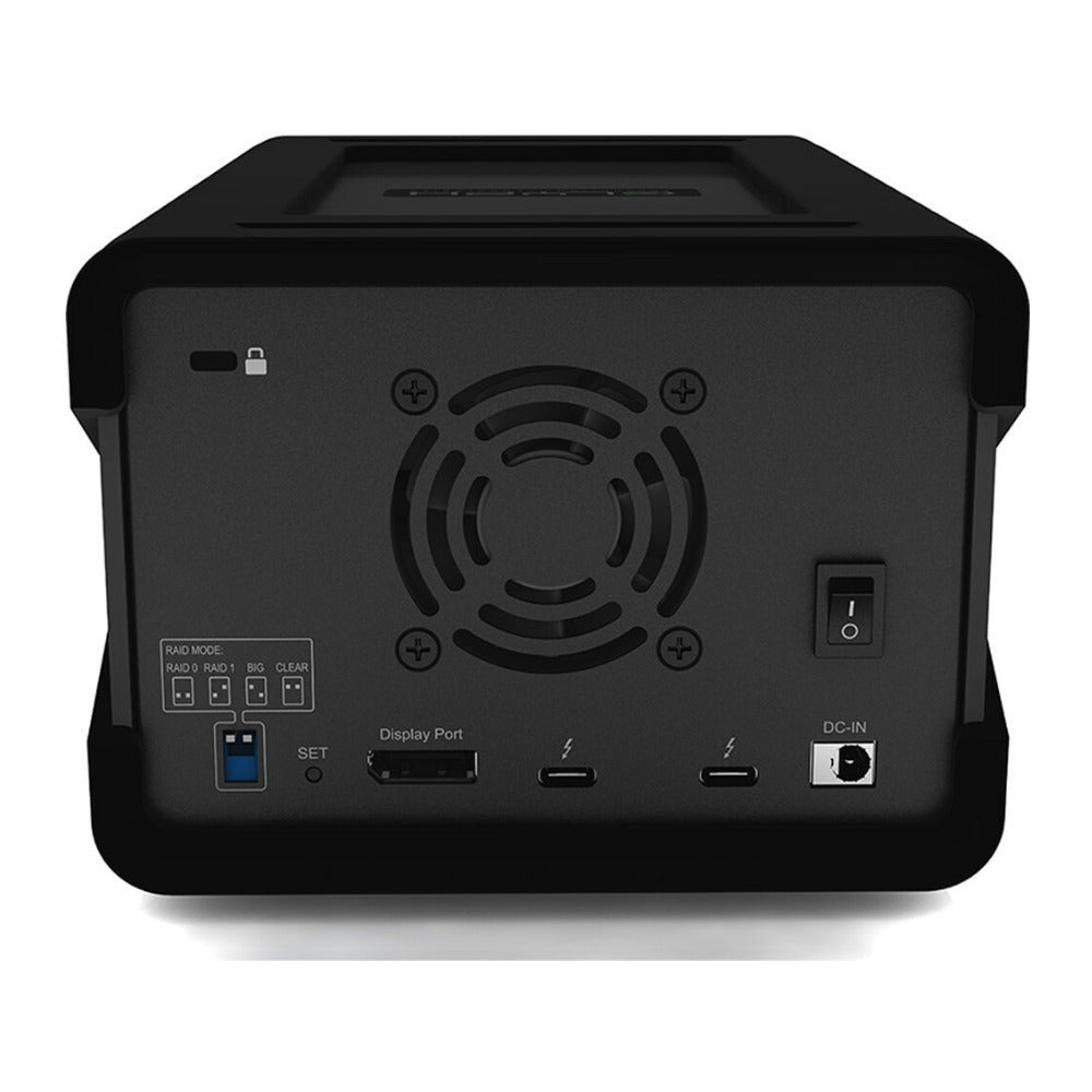 Glyph Technologies Blackbox PRO RAID 44TB 2-Bay Thunderbolt 3 (2 x 22TB)