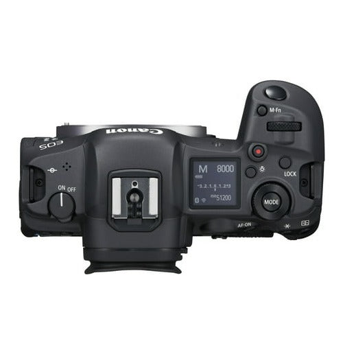 Canon EOS R5 Mirrorless Digital Camera with RF 24-105mm f/4 L IS USM Lens