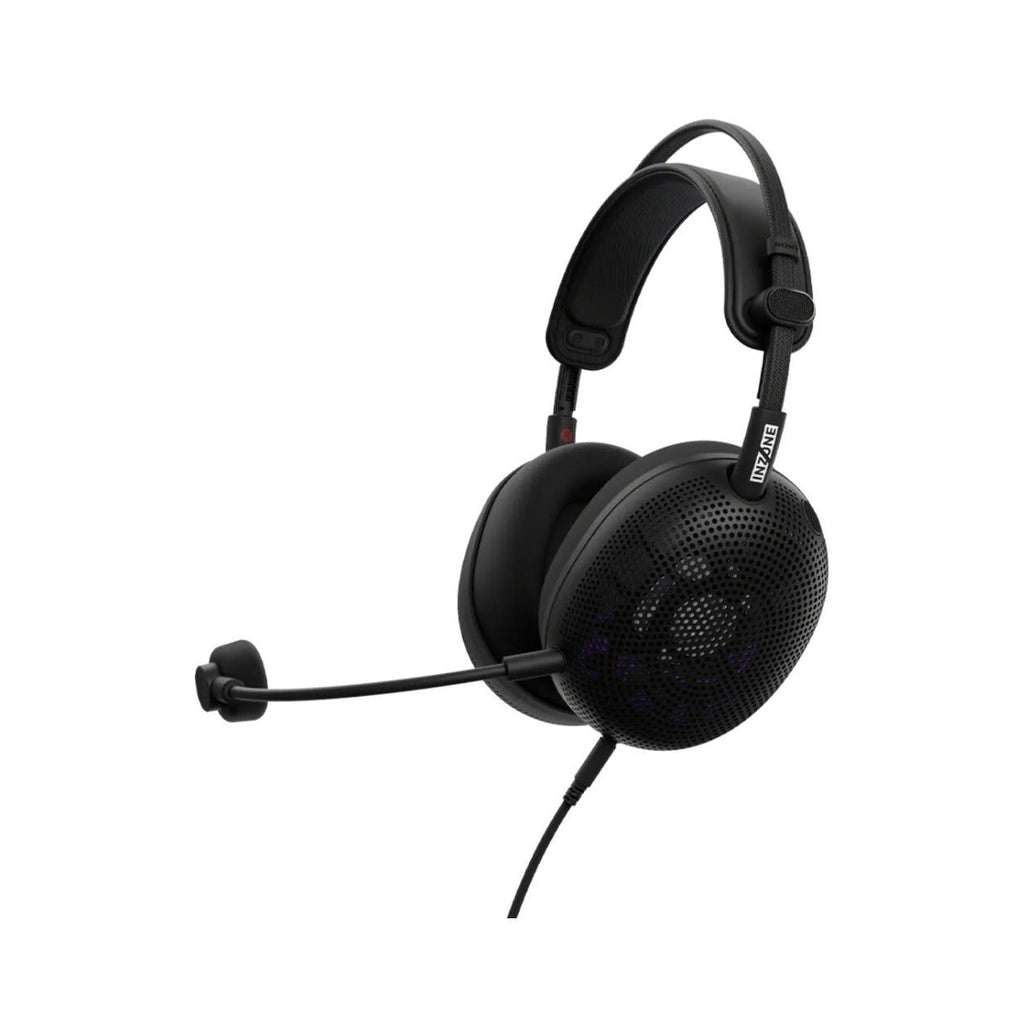 Sony INZONE H6 Air Open-Back Wired Gaming Headset (Black) with Hard Shell Case