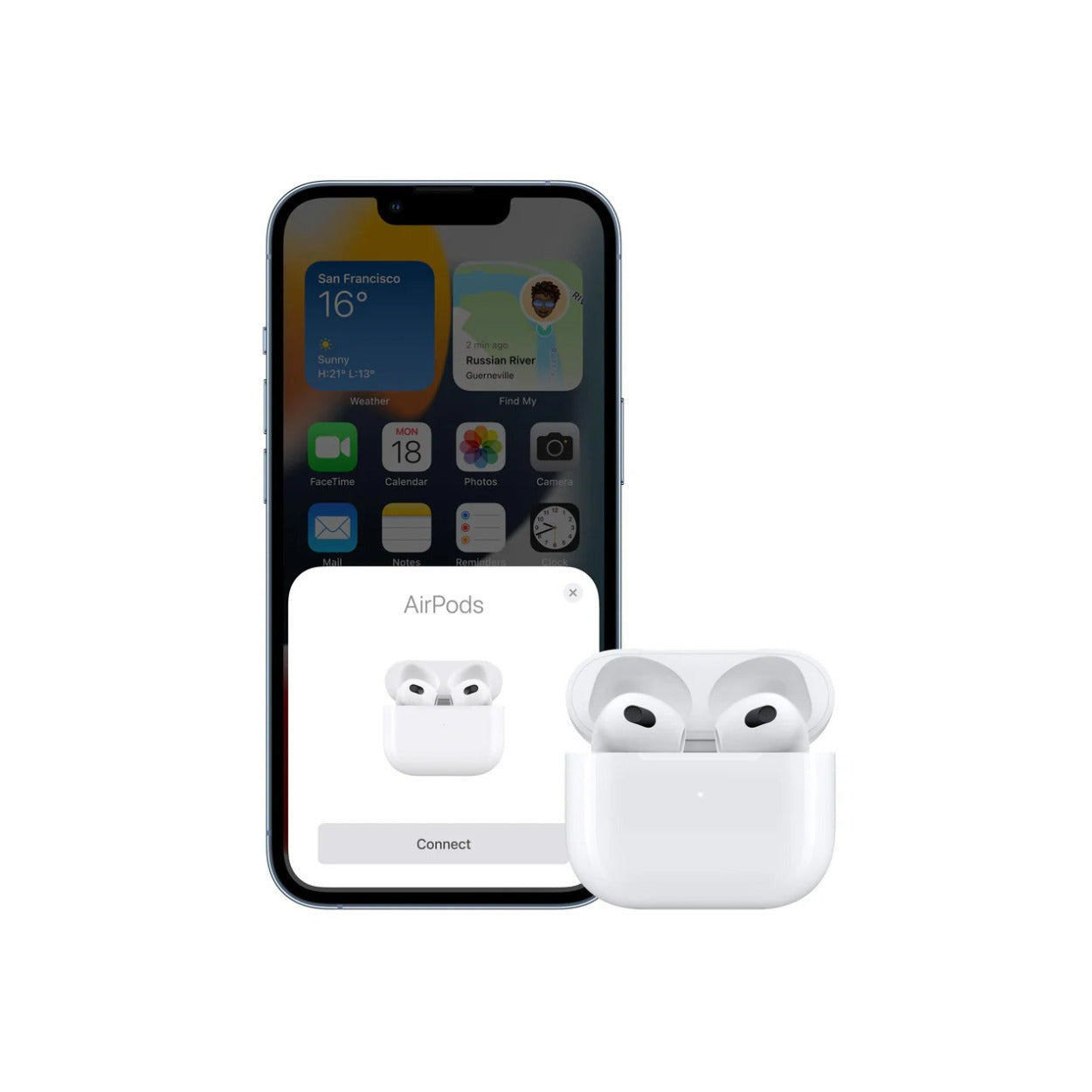 Apple AirPods (3rd Generation) Wireless Earbuds (Certified Refurbished)