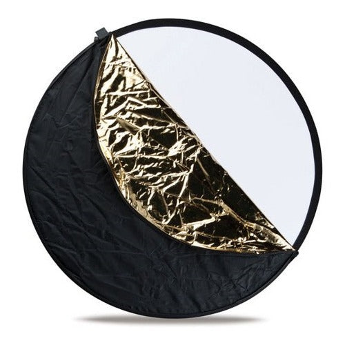 Westcott Collapsible 5-in-1 Reflector with Gold Surface (50-inch)