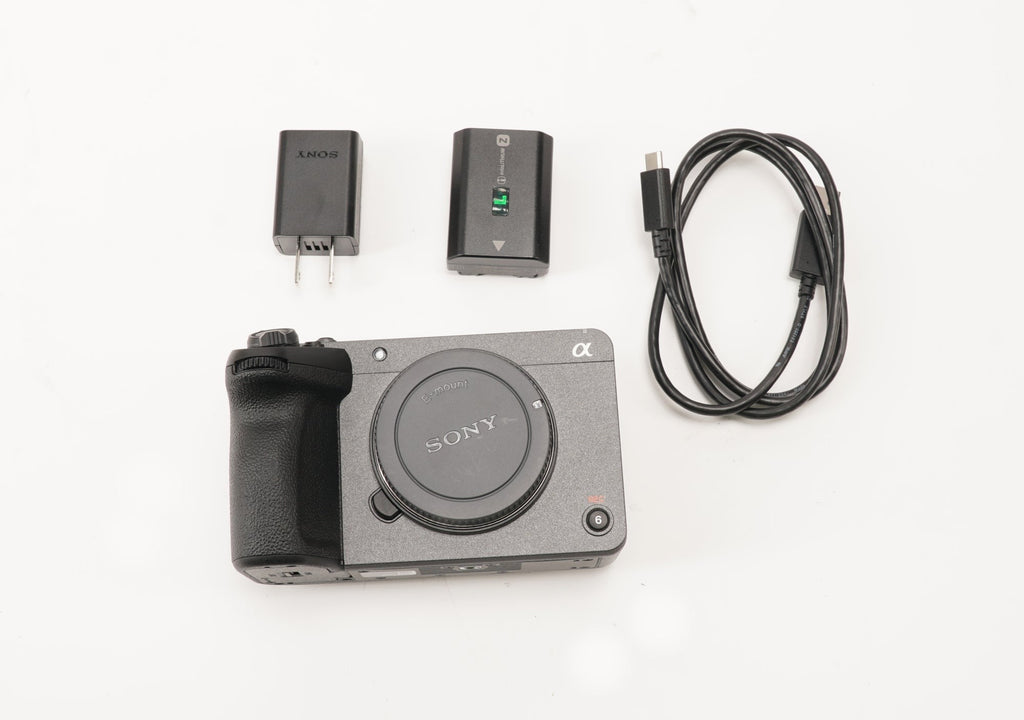 Sony Cinema Line FX30 Super 35 Camera (Body Only) (Used)