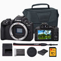 Canon EOS R50 Mirrorless Camera with Cropping Guide Firmware Bundle (Black)