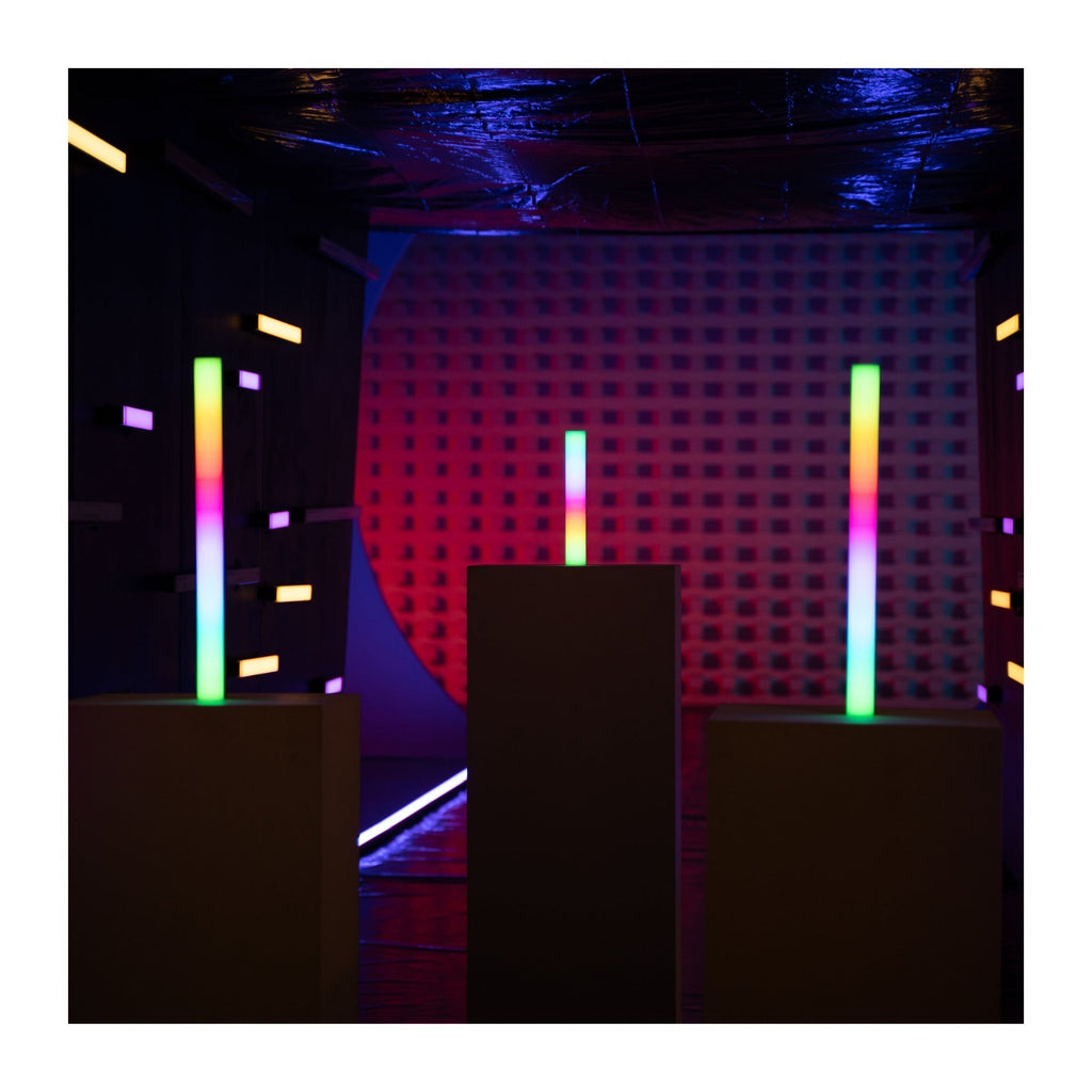 Aputure INFINIBAR PB12 RGBWW LED Pixel Bar 8-Light Kit with Sturdy Flight Case and Accessories