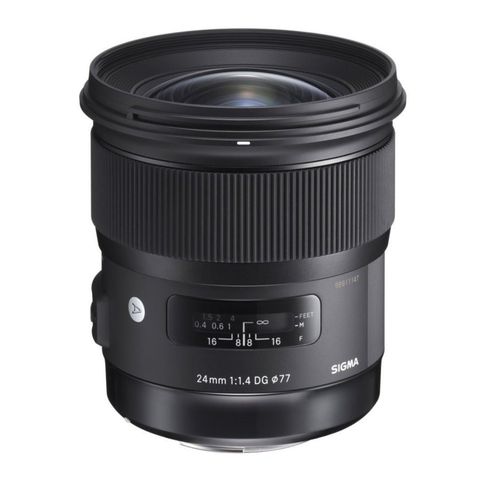 Sigma 24mm f/1.4 DG HSM Art Lens for Sigma SA