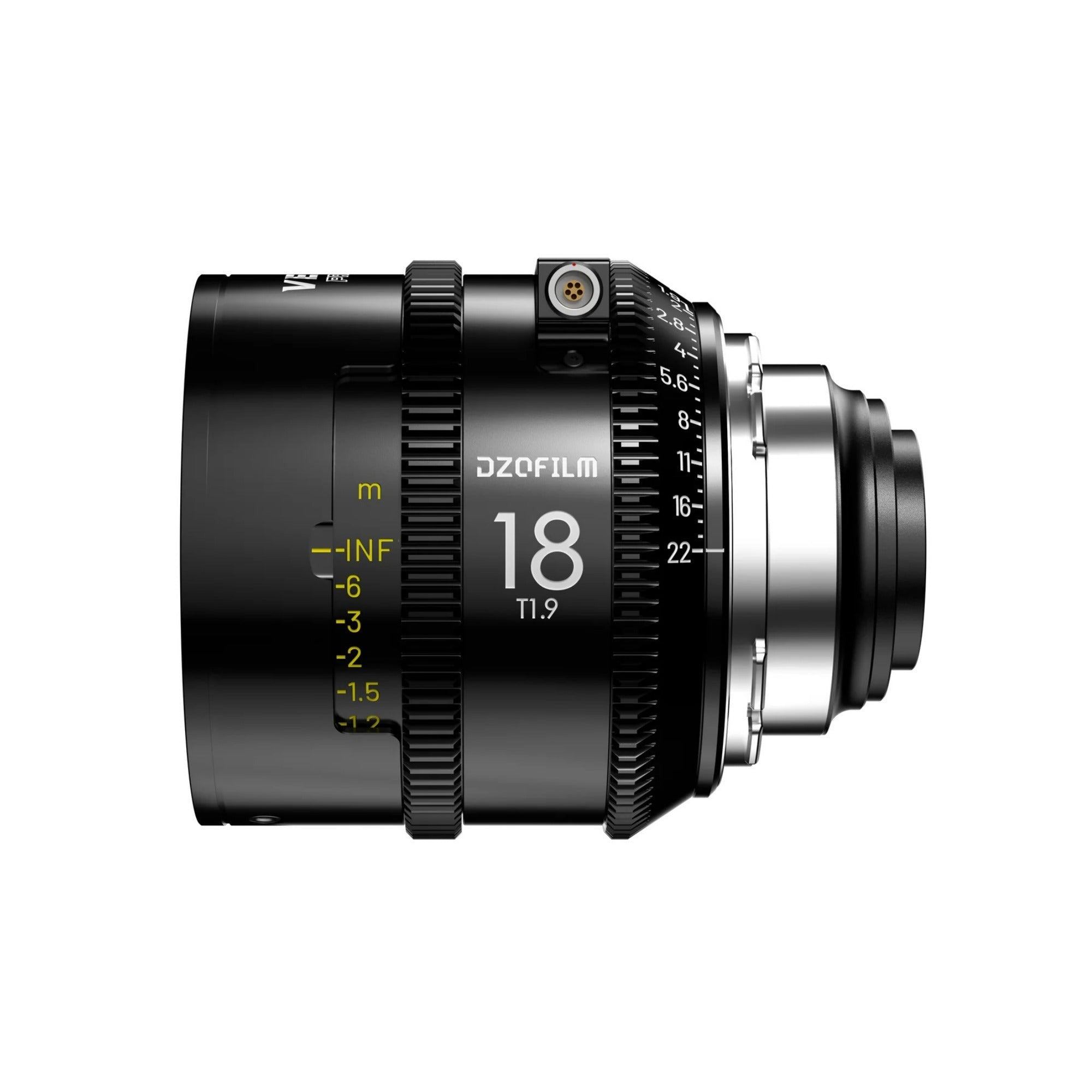 DZOFILM Vespid Prime2 T1.9 PL Cine Lens Set with Hard Case (6 Lenses, Black)