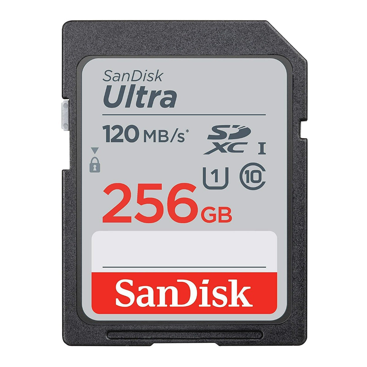 SanDisk 256GB Ultra UHS-I SDXC Memory Card