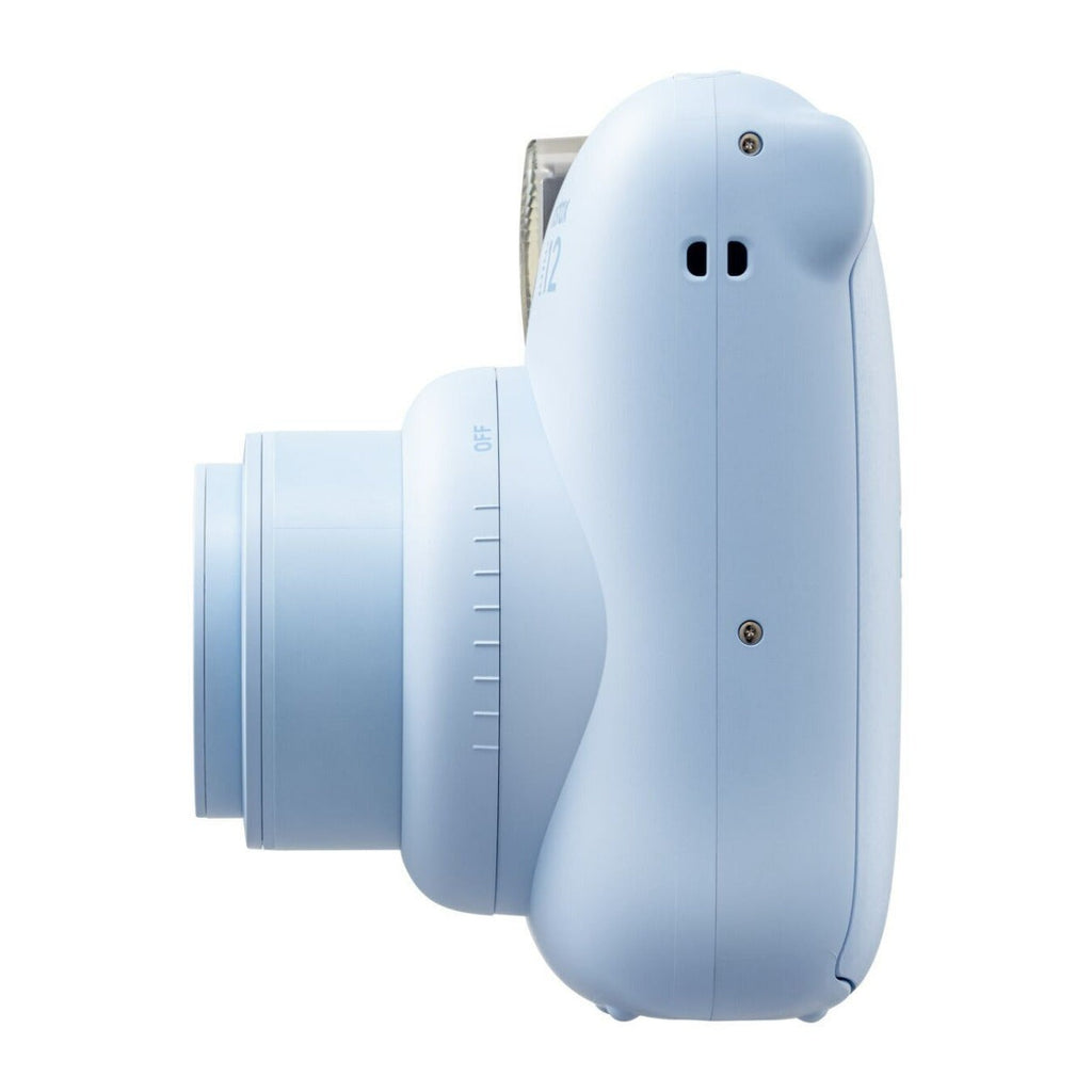 Fujifilm Instax Mini 12 Instant Camera (Pastel Blue) and Instax Film Kit Bundle