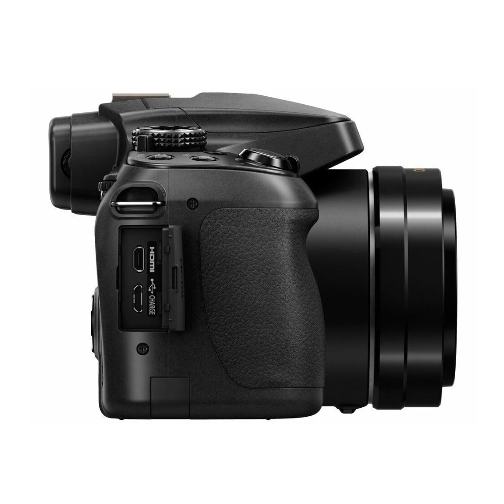 Panasonic LUMIX FZ80K 4K Point & Shoot Camera with Long Zoom (Certified Refurbished)