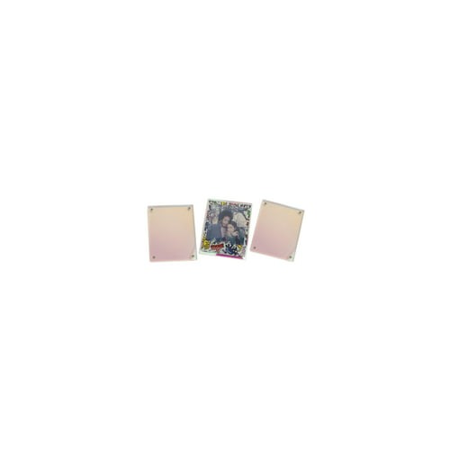 Fujifilm instax Wide Instant Film Pack (100 Exposures) Bundle with PhotoBox and Acrylic Frames