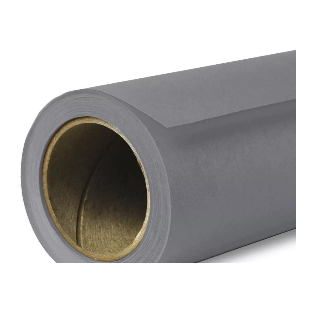 Savage Widetone Seamless Background Paper (#74 Smoke Gray, 107-Inch x 36-Feet)