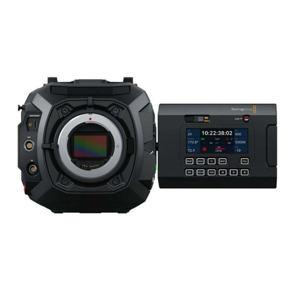 Blackmagic Design URSA Cine 12K LF Camera with RGBW 36 x 24mm Sensor (Body Only, Canon EF)