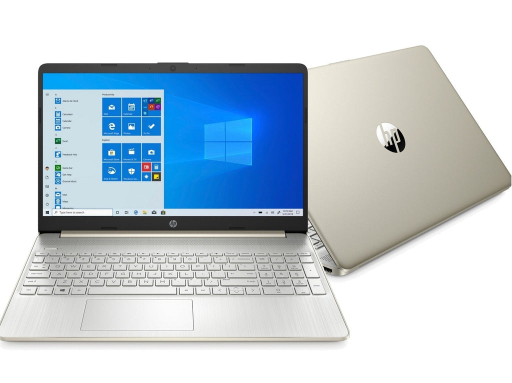 HP 15 Laptop, 15.6" Touch, AMD Athlon Gold 3150U, 8GB RAM, 256GB SSD (Certified Refurbished)