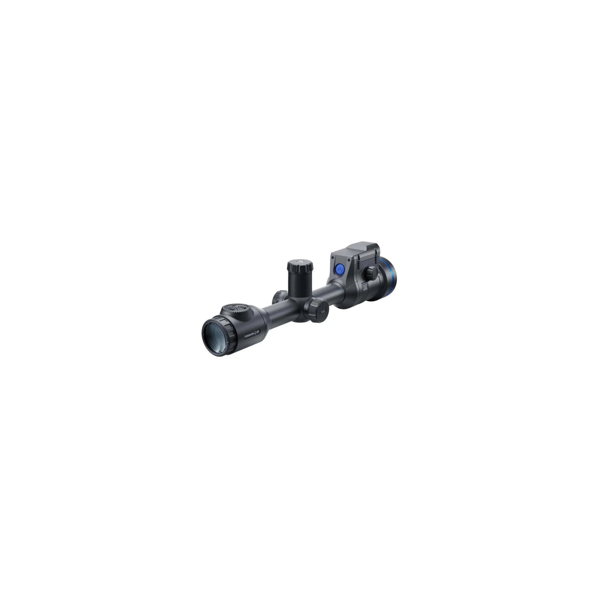Pulsar Thermion 2 LRF XL60 Thermal Riflescope with Mount (Black)