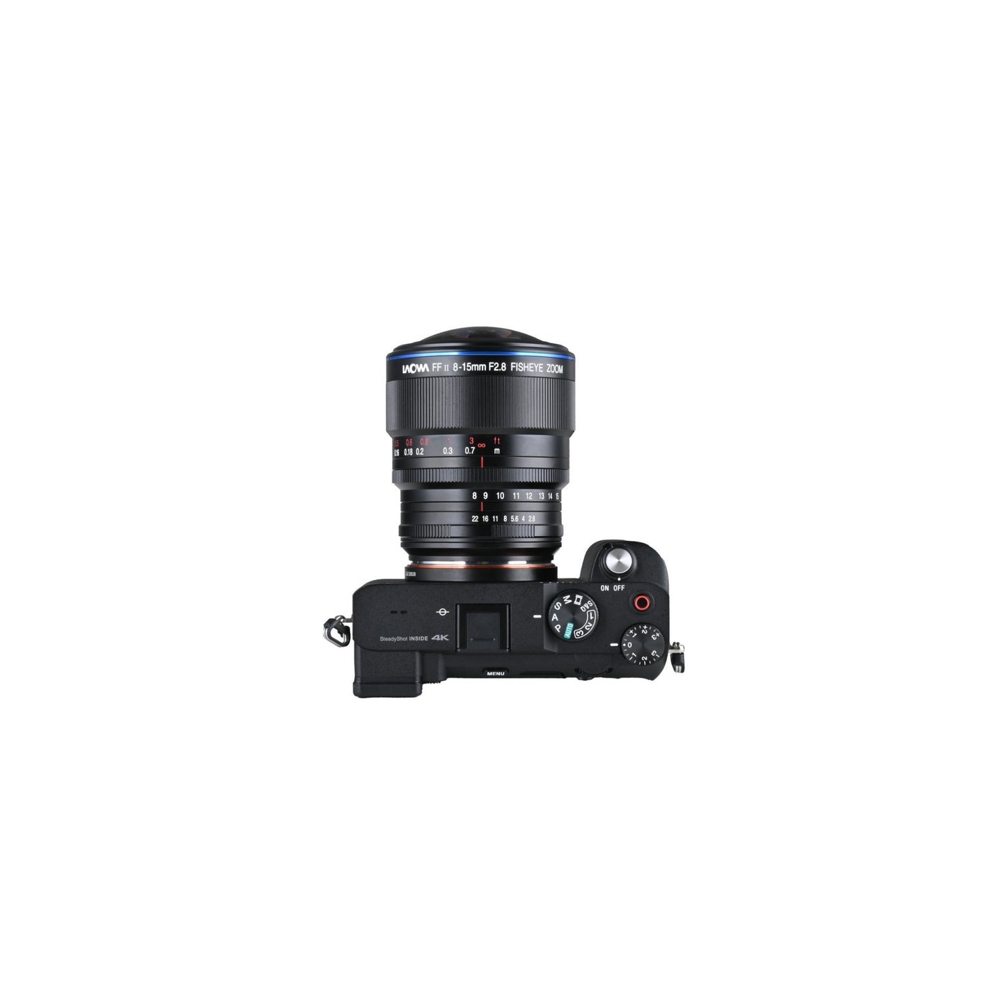 Laowa 8-15mm f/2.8 FF Zoom Fisheye Lens with 180-Degree View (Sony FE)