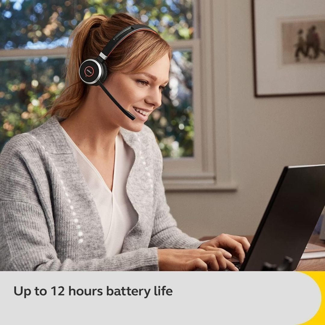Jabra Evolve 65 SE Link380A MS - Mono Headset