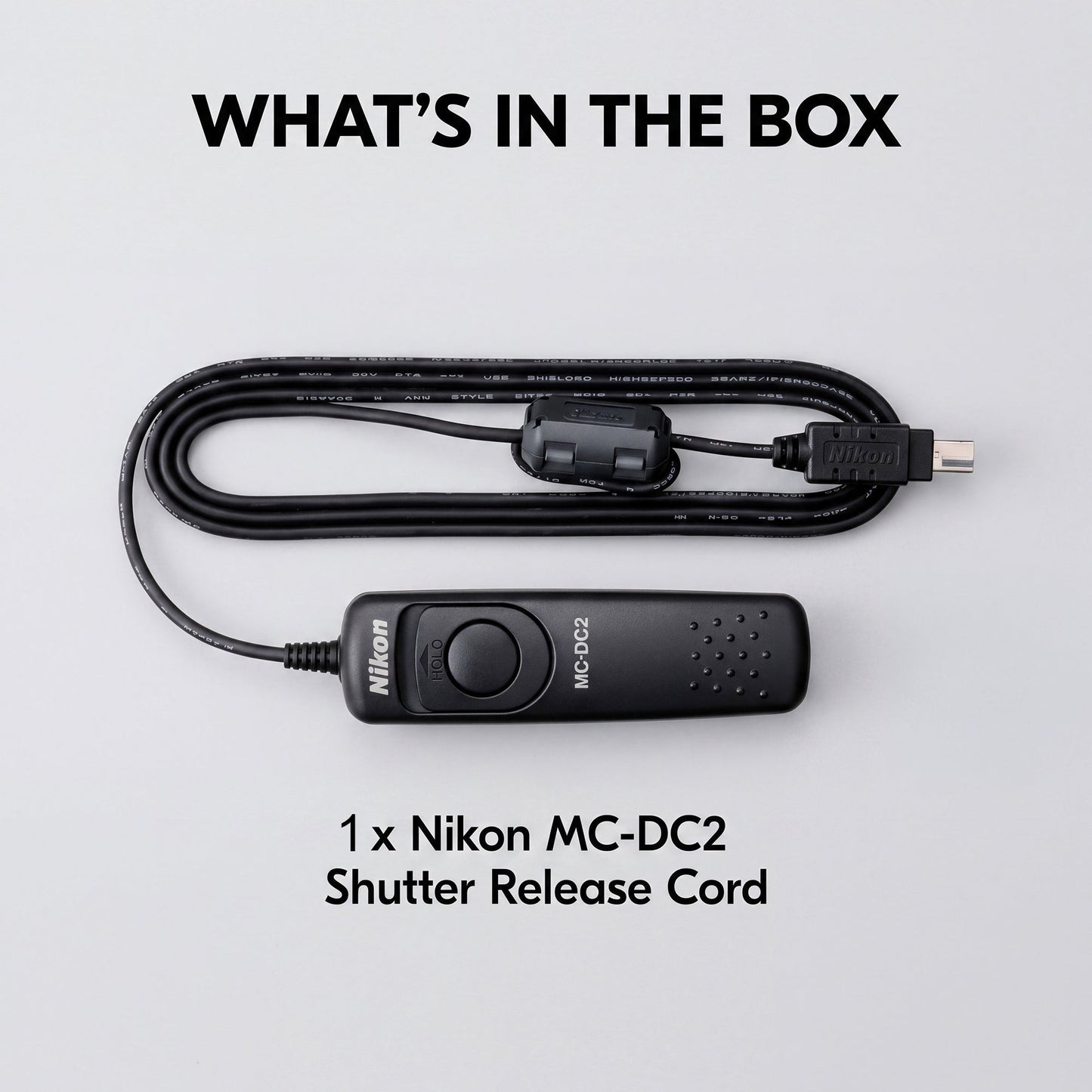 Nikon MC-DC2 Remote Shutter Release Cord