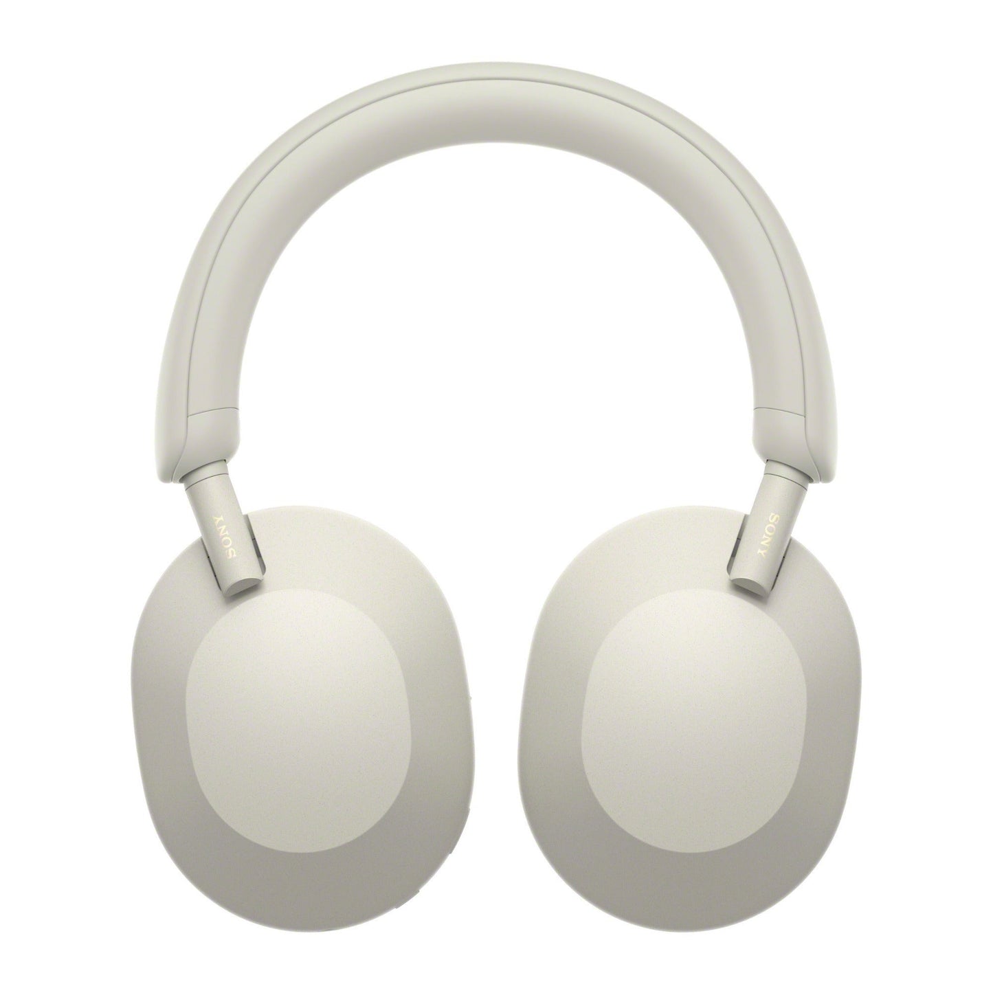 Sony WH-1000XM5 Wireless Noise Canceling Over-Ear Headphones Bundle (Silver)