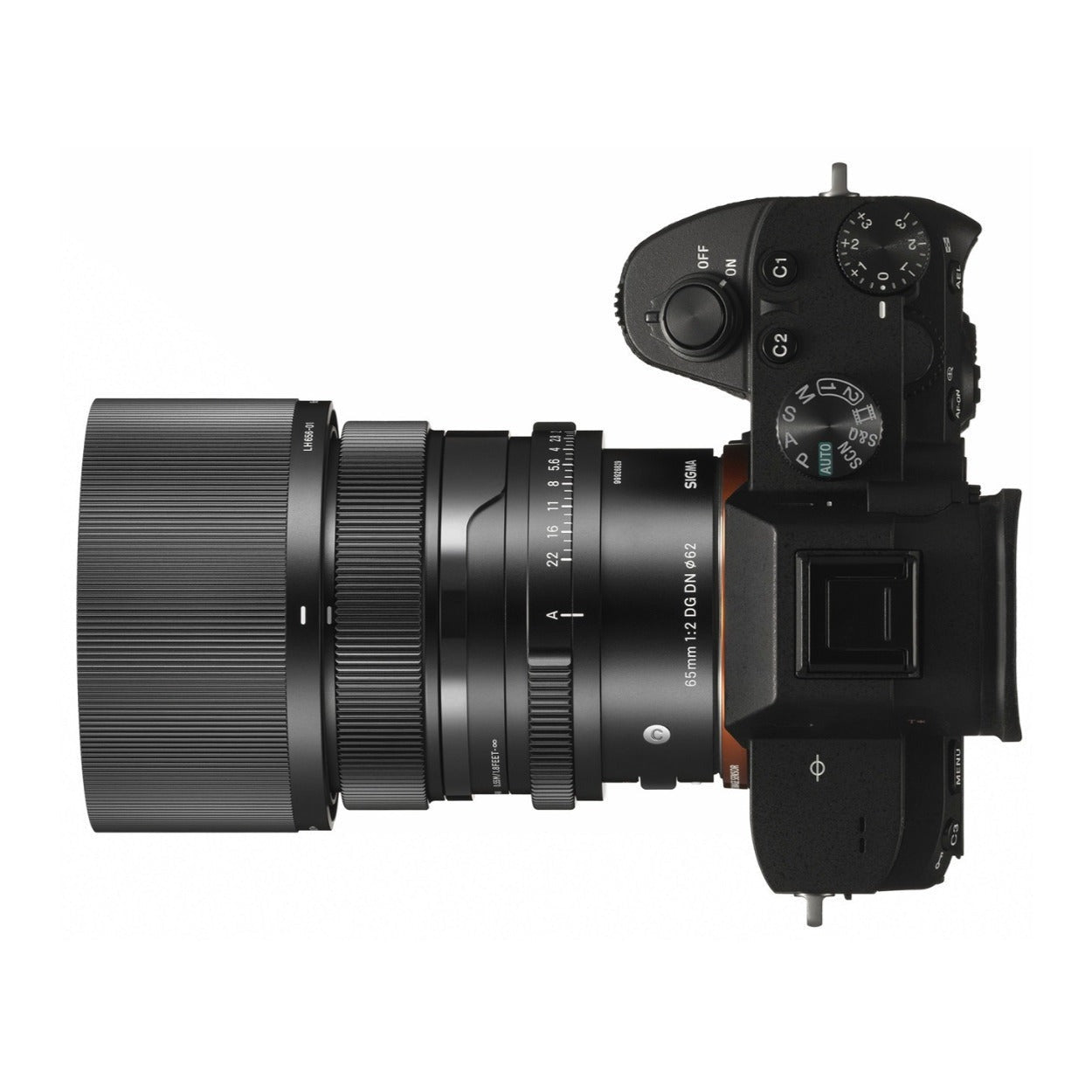 Sigma I Series 65mm f/2 DG DN Contemporary Lens (Sony E) Bundle