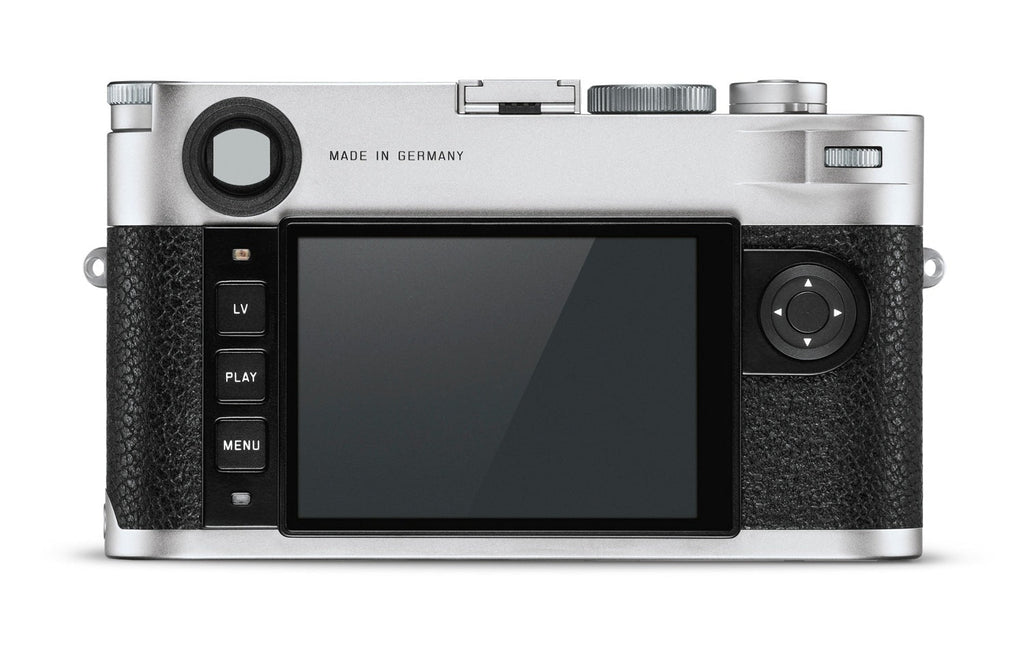 Leica M10-P Digital Rangefinder Camera Body (Silver Chrome)