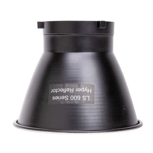 Aputure LS 600d Daylight LED Monolight (V-Mount) with C-Stand, F10 Barndoors, Light Dome III