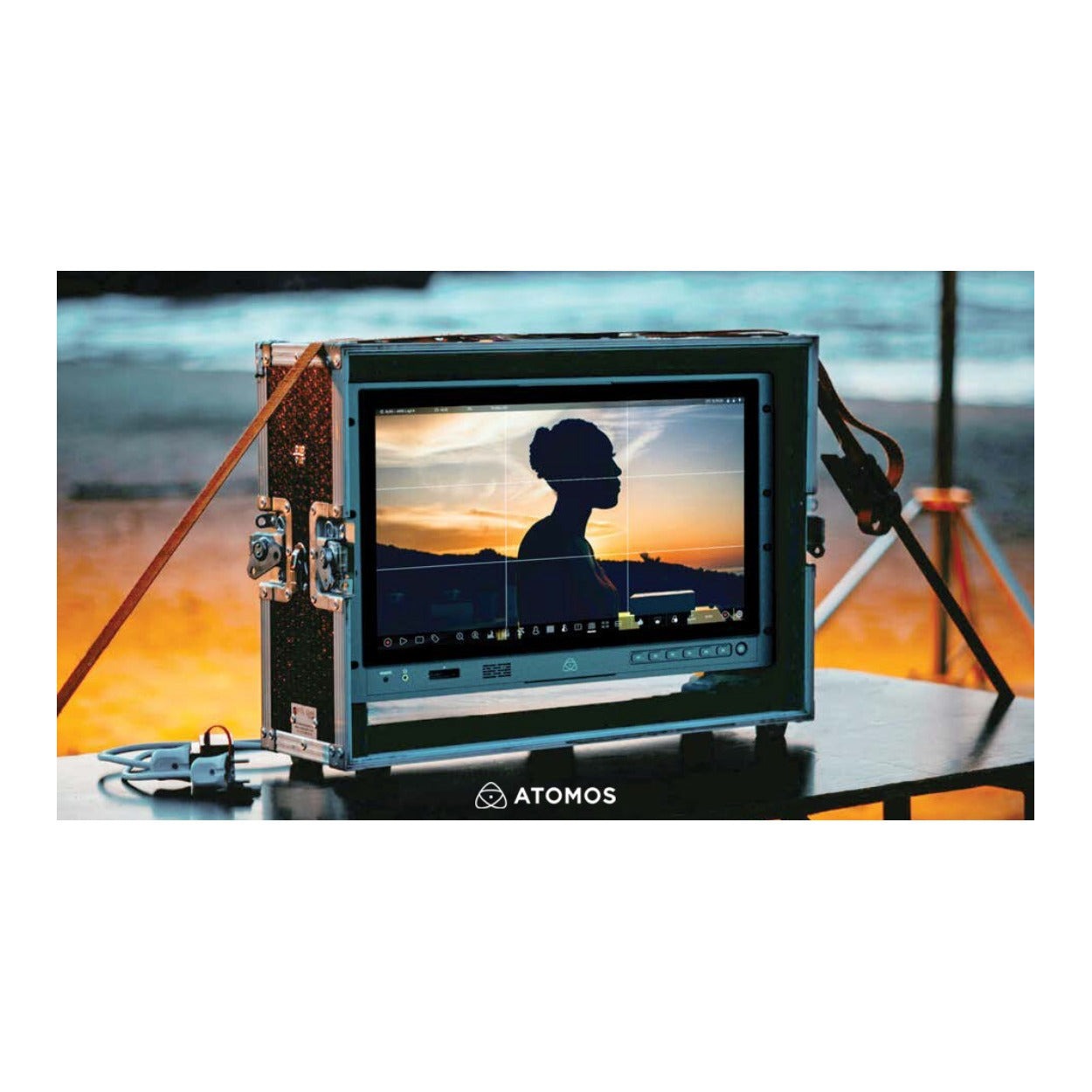 Shogun AV-19 19-Inch Rack Mountable 4K HDR DCI-P3 Monitor-Recorder-Switcher
