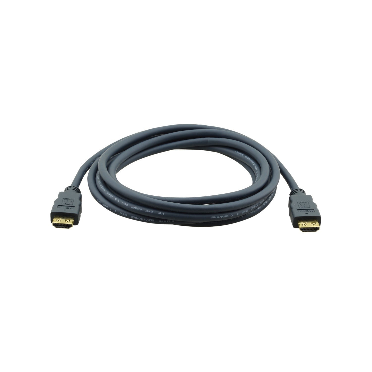 Kramer 10ft Flexible High Speed HDMI Cable with Ethernet and K–Lock Connectors